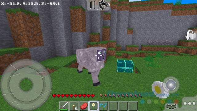 Thế giới khối hộp rộng lớn