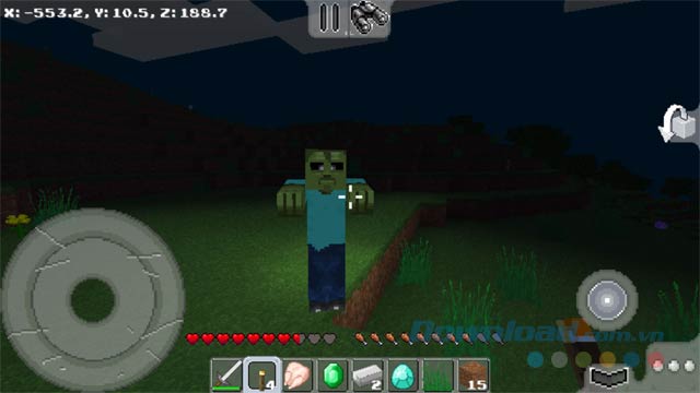 Chiến đấu với quái vật