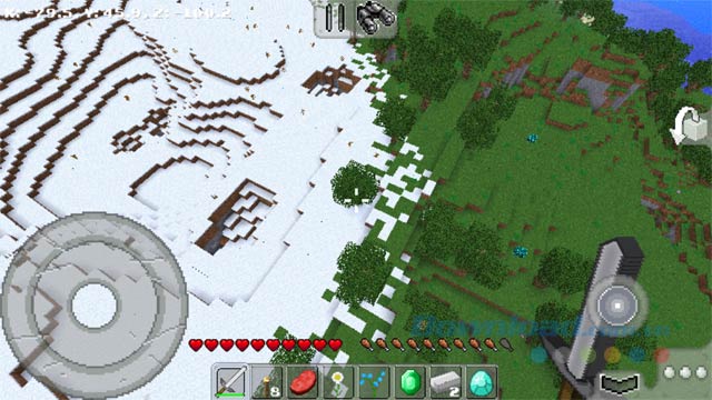 Bay lên bầu trời