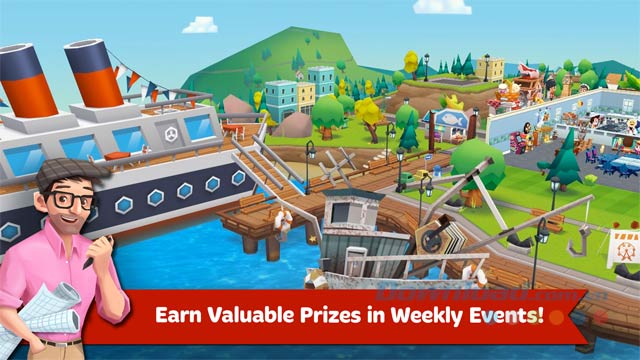 Giành những giải thưởng giá trị trong sự kiện hàng tuần