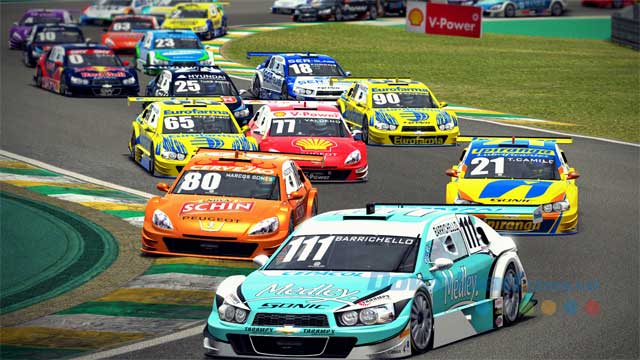 Game đua xe cạnh tranh khốc liệt