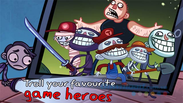 Chơi khăm các nhân vật nổi tiếng