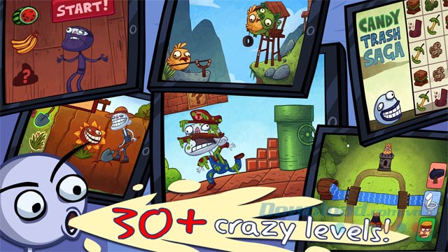 Hơn 30 level xoắn não