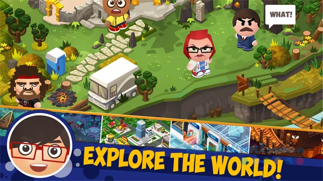 Khám phá thế giới mới