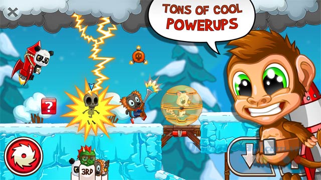 Sử dụng hàng loại vật phẩm trợ giúp độc đáo