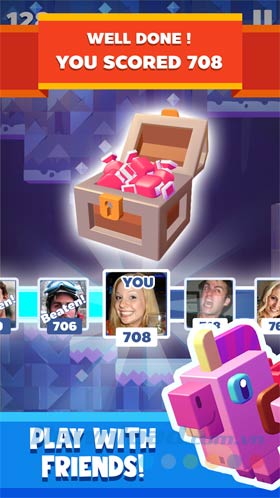 Chơi với bạn bè