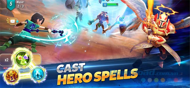 Cast phép thuật