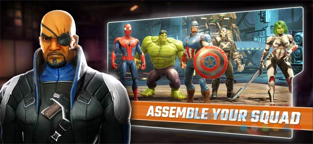 Hình thành đội quân siêu anh hùng Marvel