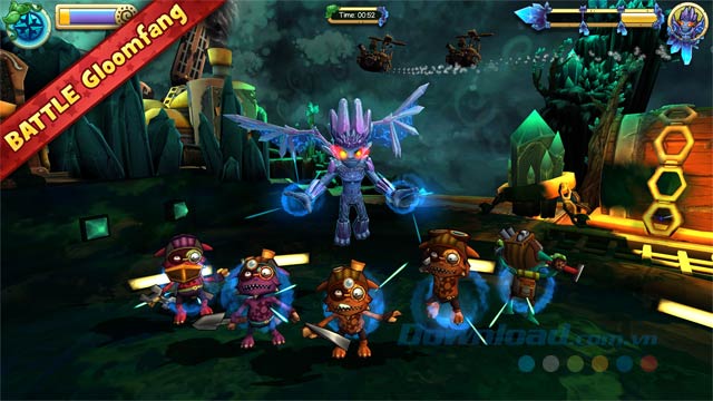 Chiến đấu với Gloomfang