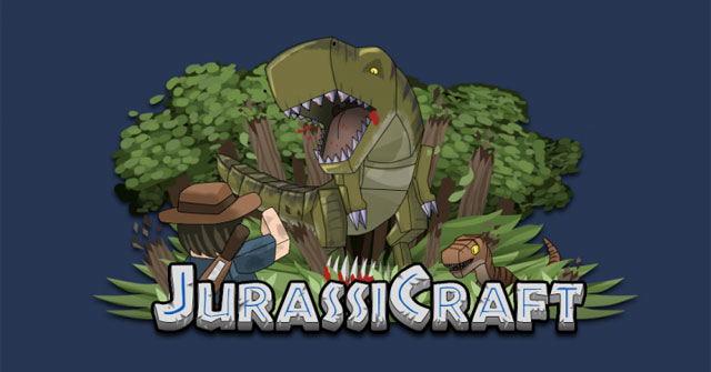 JurassiCraft ModMod công viên khủng long trong Minecraft