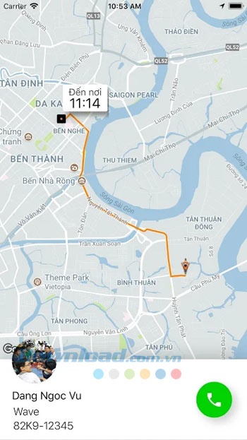 Lộ trình