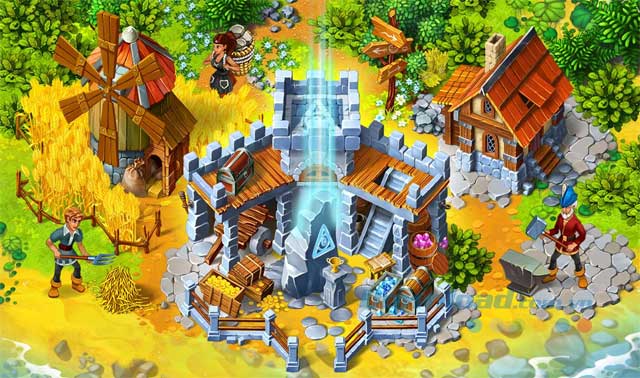 Game sinh tồn W.O.R.L.D.S