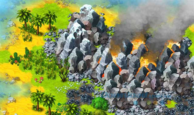 Khai thác tài nguyên và chế tạo item