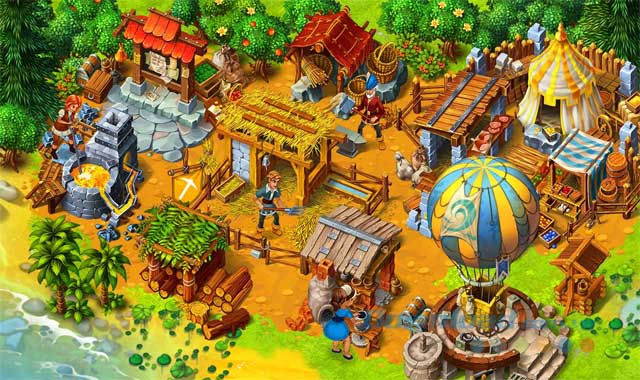 Xây dựng ngôi làng