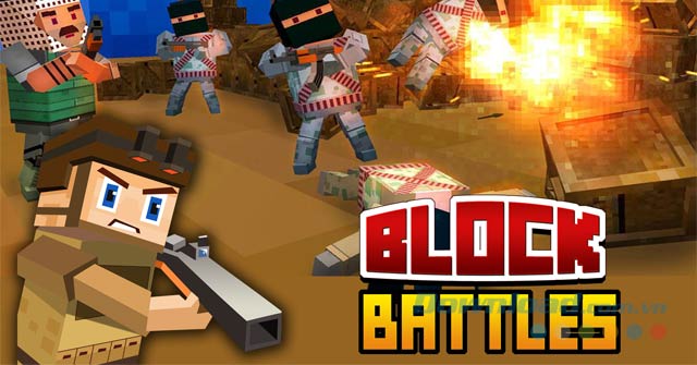Block Battles City Crime Defense cho iOS1.0Game bắn súng vượt ngục hấp dẫn