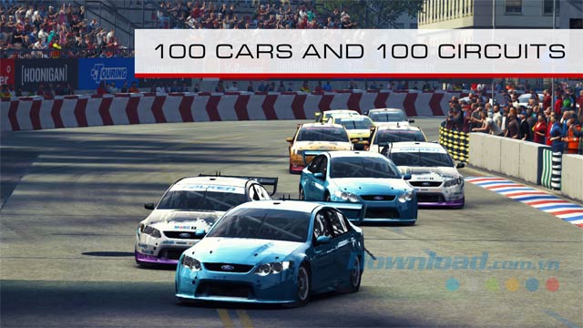 100 xe, 100 đường đua