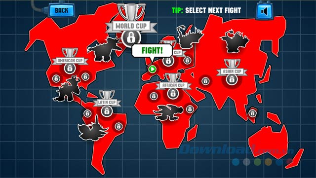 Chiến đấu vòng quanh thế giới