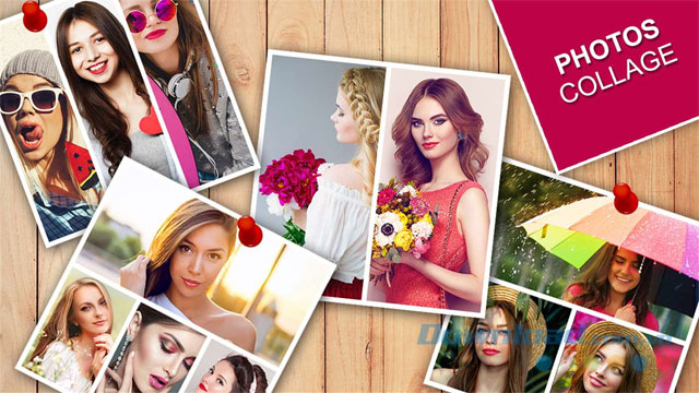 Chọn khung ảnh với bố cục đa dạng