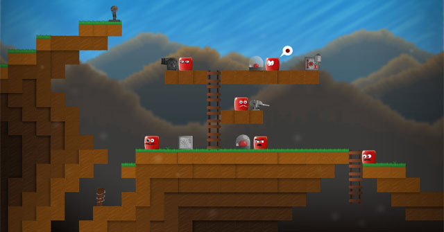 UnrectGame sinh tồn độc đáo, mới lạ