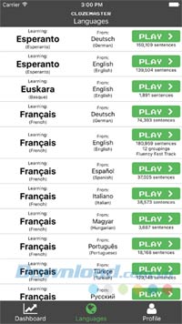 Hỗ trợ hơn 100 ngôn ngữ