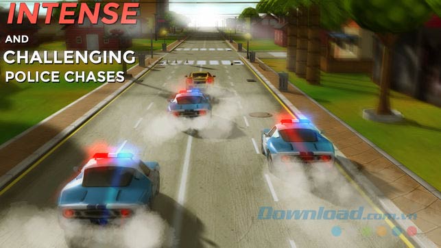 Game lái xe hấp dẫn cho fan đam mê tốc độ