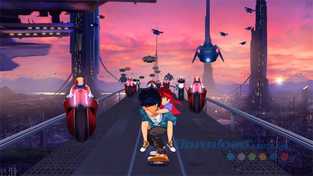 Hành trình của Kaito