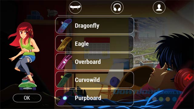 Bộ sưu tập ván trượt