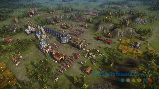 Game chiến thuật Cossacks 3