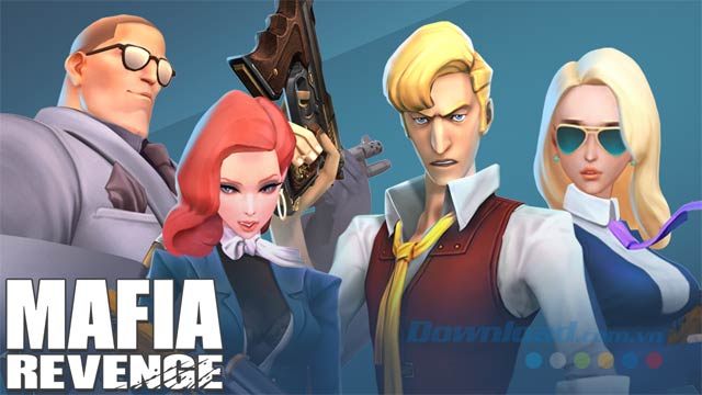 Game đua xe bắn súng gay cấn