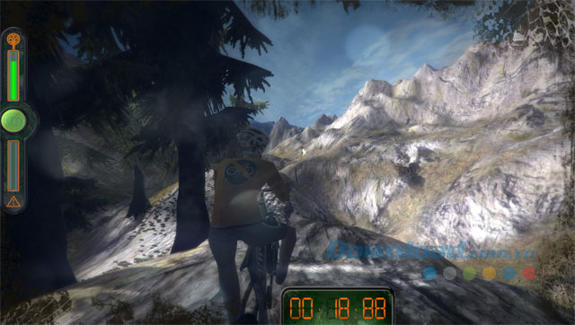 Game đua xe đạp địa hình AlpenCROSS