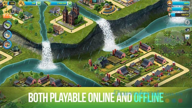 Thưởng thức game online hoặc offline