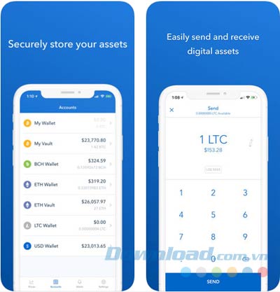 Gửi bitcoin dễ dàng