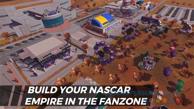 Xây dựng đế chế NASCAR trong khu vực fan