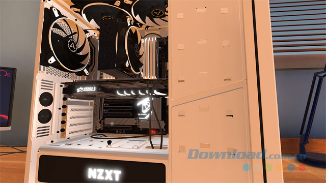 Game lắp ráp máy tính PC Building Simulator