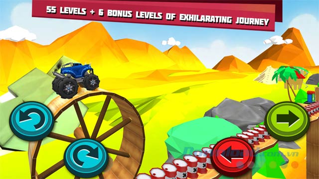 61 level độc đáo đầy sáng tạo