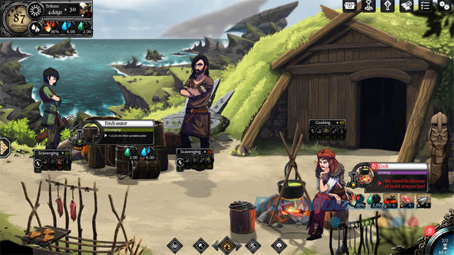 Game sinh tồn Dead In Vinland