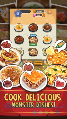 Chế biến các món ăn hấp dẫn