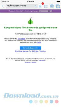 Duyệt web ẩn danh