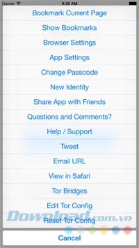 Tính năng phong phú