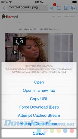 Nhiều tính năng hấp dẫn