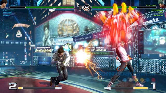 Game đối kháng The King of Fighters XIV