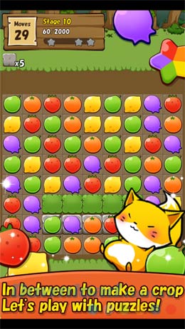 Chơi game match-3
