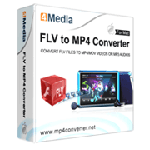 4Media FLV to MP4 Converter for Mac