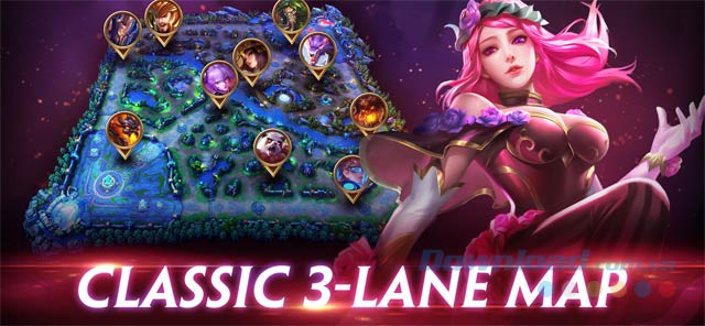 Bản đồ mới lạ