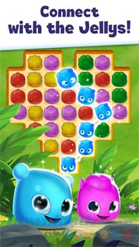 Nối các viên thạch cùng màu với nhau