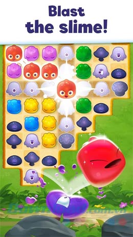 Đánh bại Slime