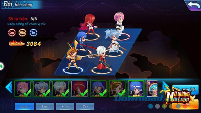 Nữ Vương Nổi Loạn 