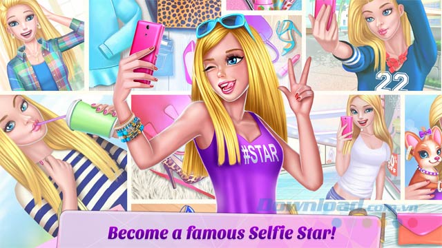 Trở thành nữ hoàng selfie