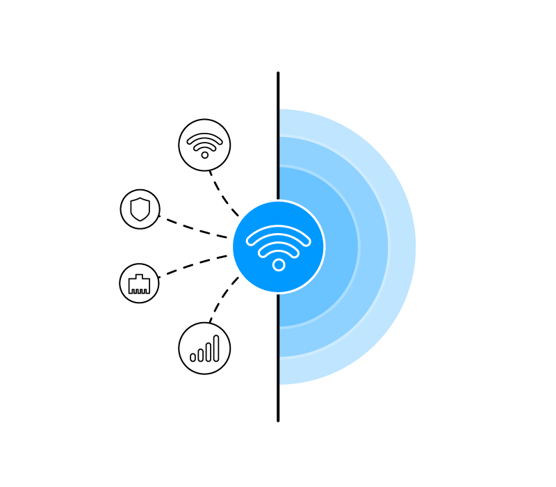 Connectify Hotspot 2018 hỗ trợ chia sẻ mạng