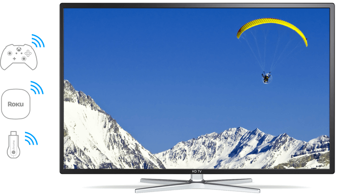 Xem video trên TV